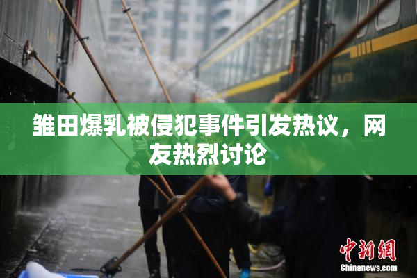 雏田爆乳被侵犯事件引发热议，网友热烈讨论
