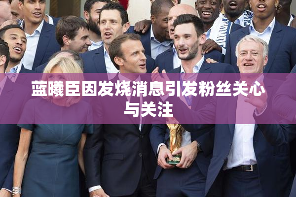 蓝曦臣因发烧消息引发粉丝关心与关注