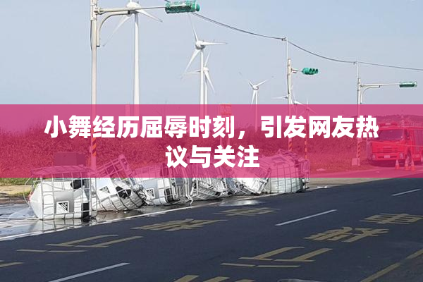 小舞经历屈辱时刻，引发网友热议与关注