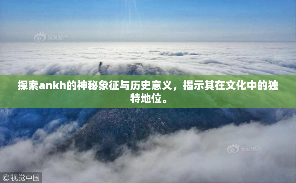 探索ankh的神秘象征与历史意义，揭示其在文化中的独特地位。