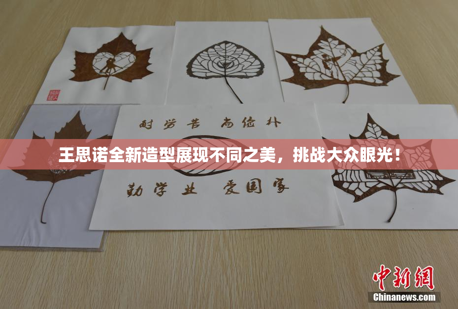 王思诺全新造型展现不同之美，挑战大众眼光！