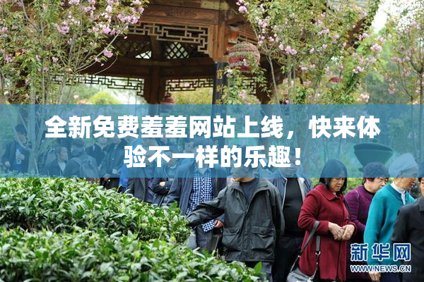 全新免费羞羞网站上线，快来体验不一样的乐趣！