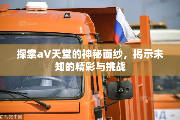 探索a∨天堂的神秘面纱，揭示未知的精彩与挑战