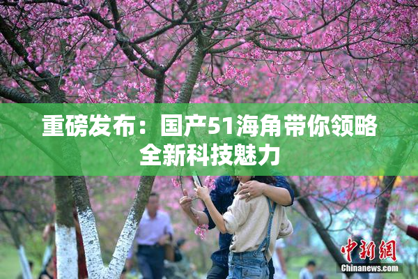 重磅发布：国产51海角带你领略全新科技魅力