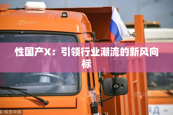 性国产X：引领行业潮流的新风向标