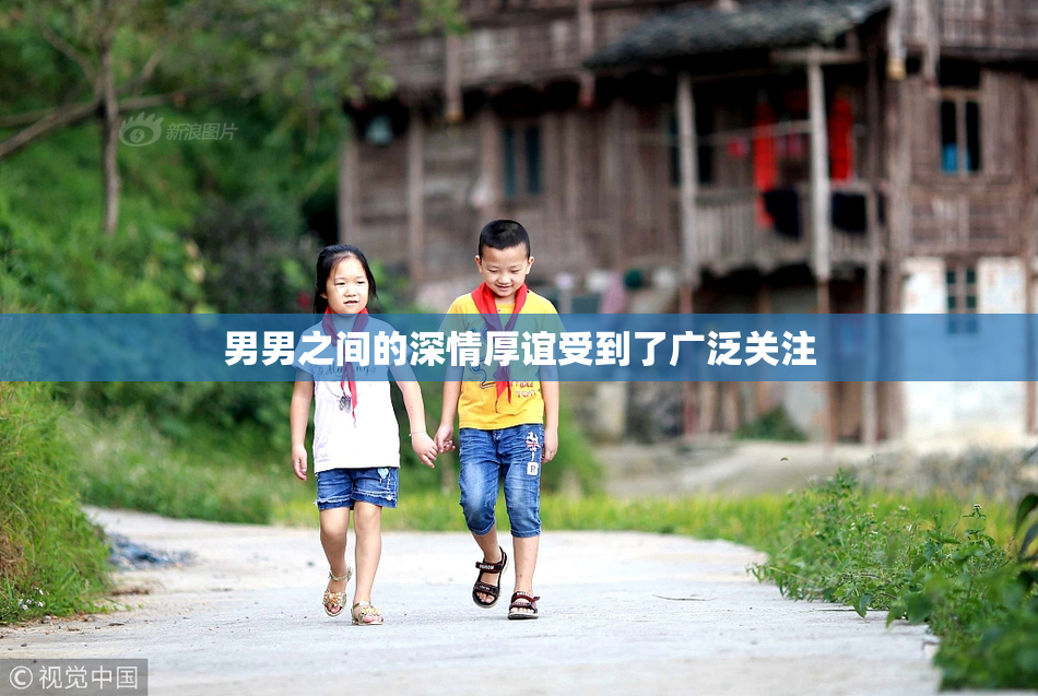 男男之间的深情厚谊受到了广泛关注