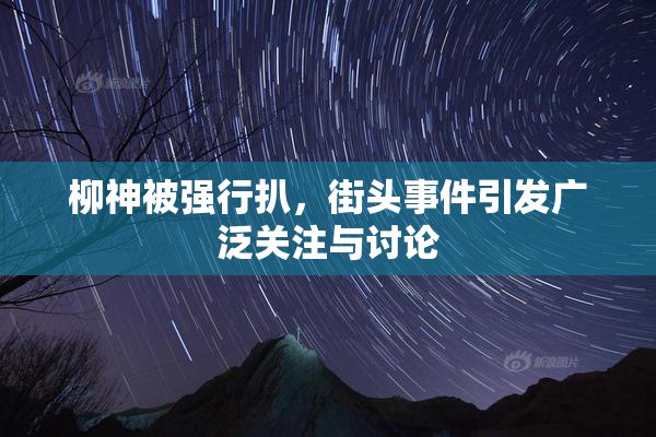 柳神被强行扒，街头事件引发广泛关注与讨论