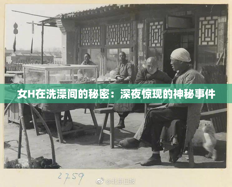 女H在洗澡间的秘密：深夜惊现的神秘事件