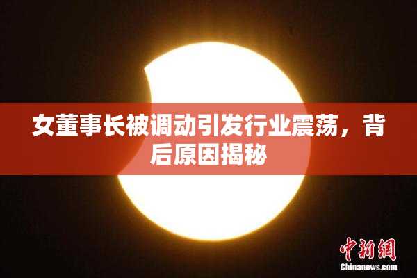女董事长被调动引发行业震荡，背后原因揭秘