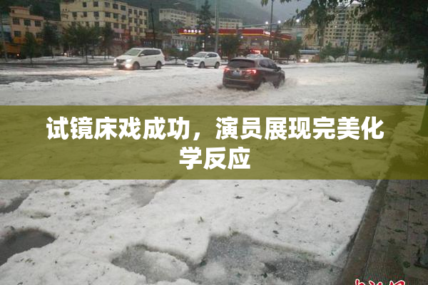 试镜床戏成功，演员展现完美化学反应