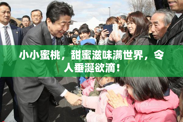 小小蜜桃，甜蜜滋味满世界，令人垂涎欲滴！