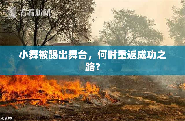 小舞被踢出舞台，何时重返成功之路？