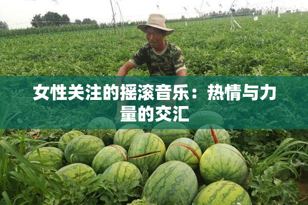 女性关注的摇滚音乐：热情与力量的交汇