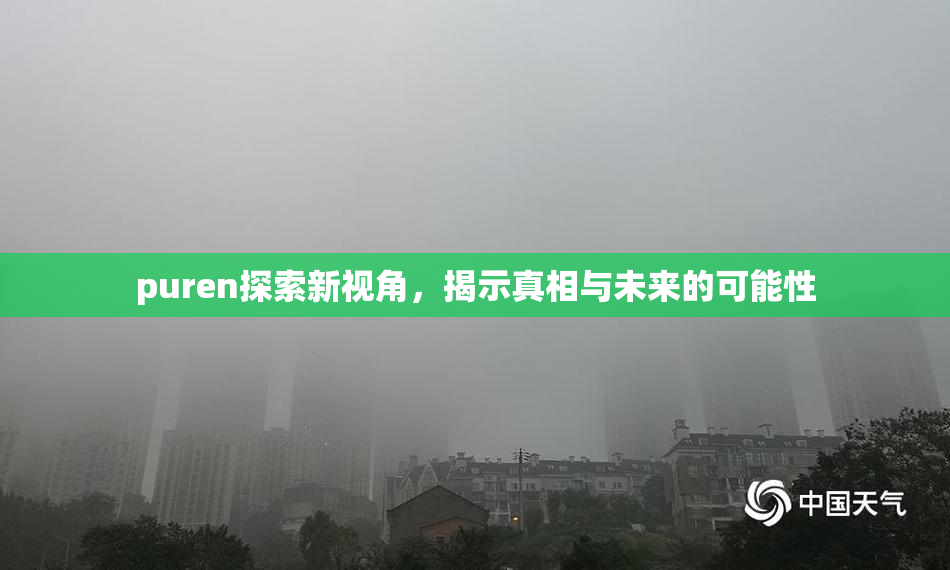 puren探索新视角，揭示真相与未来的可能性