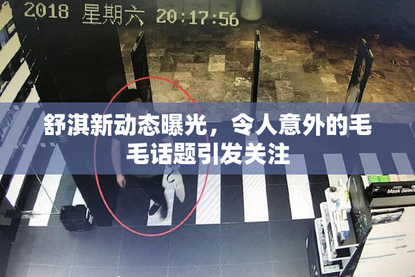 舒淇新动态曝光，令人意外的毛毛话题引发关注