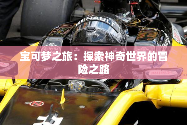 宝可梦之旅：探索神奇世界的冒险之路
