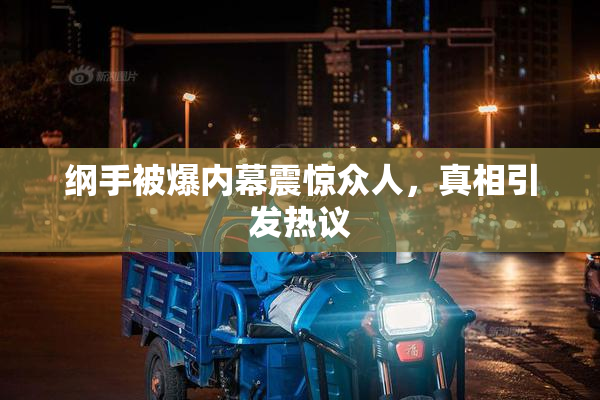 纲手被爆内幕震惊众人，真相引发热议