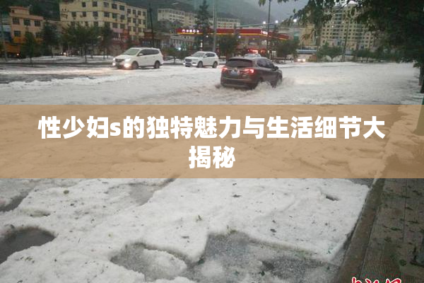性少妇s的独特魅力与生活细节大揭秘