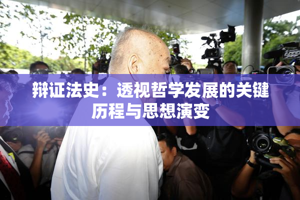辩证法史：透视哲学发展的关键历程与思想演变