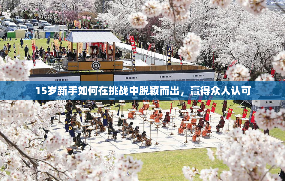 15岁新手如何在挑战中脱颖而出，赢得众人认可