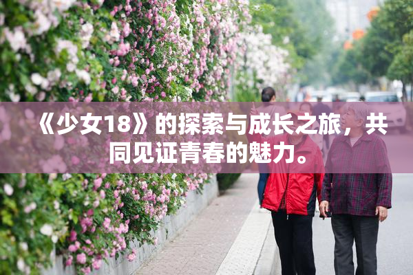 《少女18》的探索与成长之旅，共同见证青春的魅力。