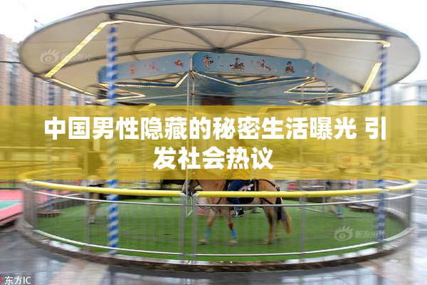 中国男性隐藏的秘密生活曝光 引发社会热议