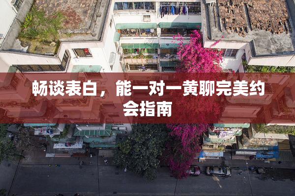 畅谈表白，能一对一黄聊完美约会指南