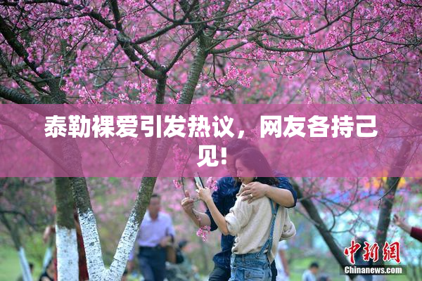 泰勒裸爱引发热议，网友各持己见!