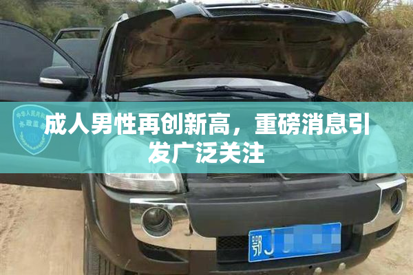 成人男性再创新高，重磅消息引发广泛关注