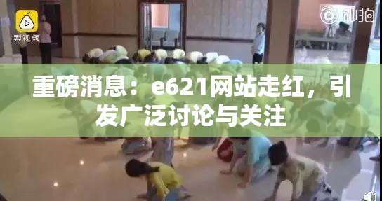重磅消息：e621网站走红，引发广泛讨论与关注