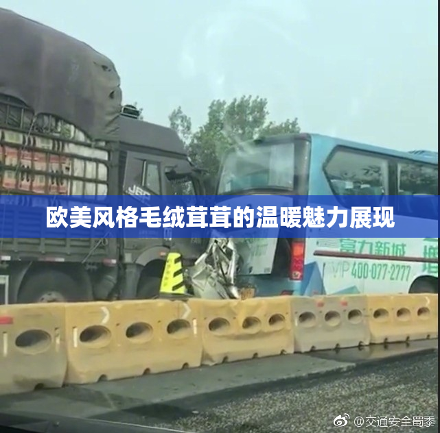 欧美风格毛绒茸茸的温暖魅力展现
