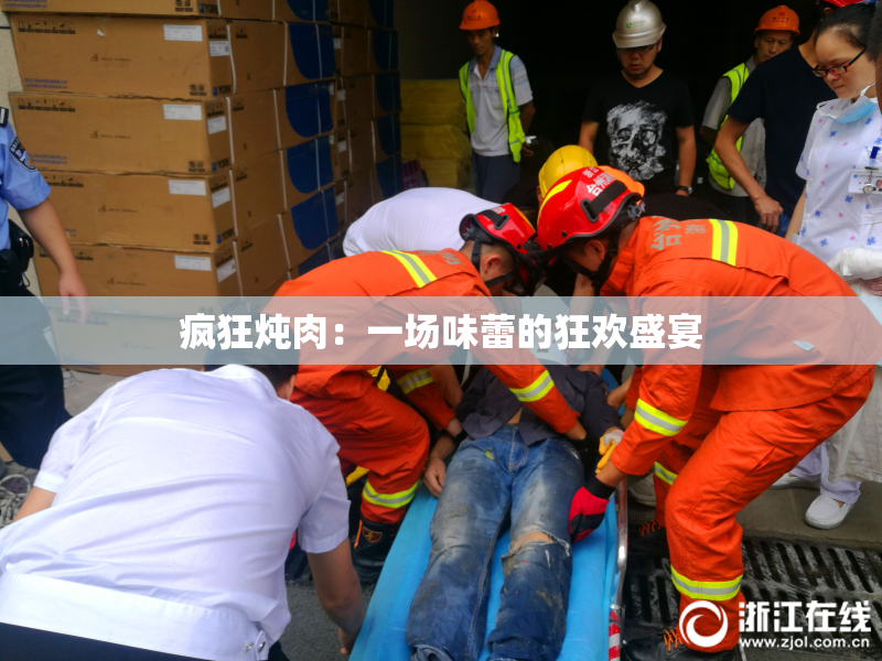 疯狂炖肉：一场味蕾的狂欢盛宴