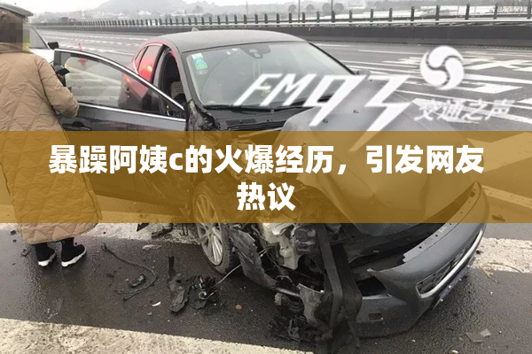 暴躁阿姨c的火爆经历，引发网友热议