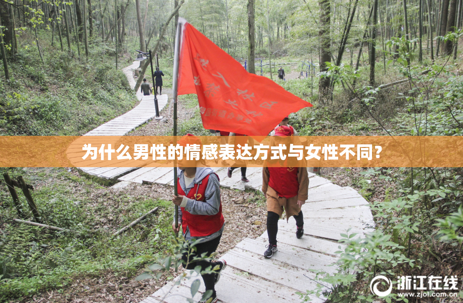 为什么男性的情感表达方式与女性不同？