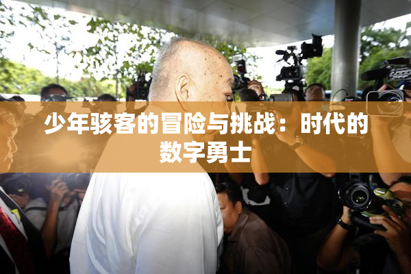 少年骇客的冒险与挑战：时代的数字勇士