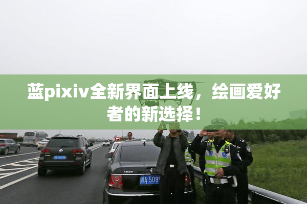 蓝pixiv全新界面上线，绘画爱好者的新选择！