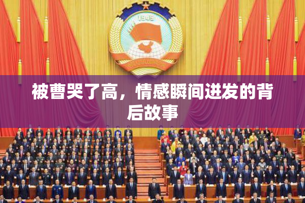 被曹哭了高，情感瞬间迸发的背后故事