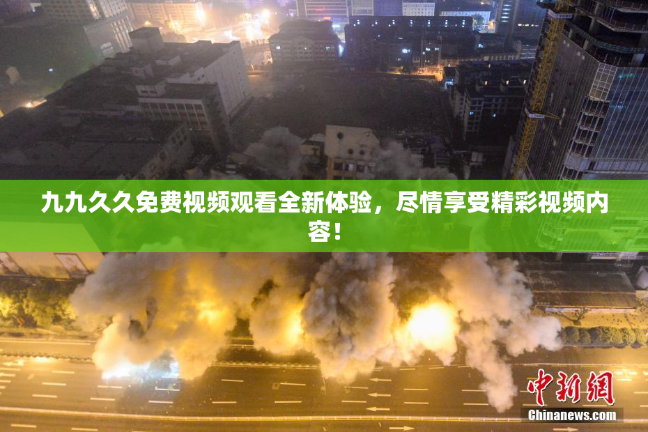 九九久久免费视频观看全新体验，尽情享受精彩视频内容！