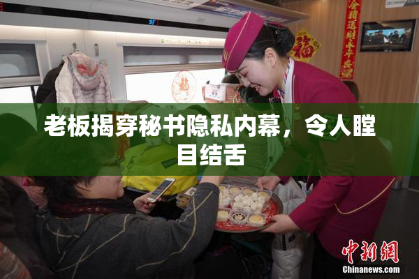 老板揭穿秘书隐私内幕，令人瞠目结舌