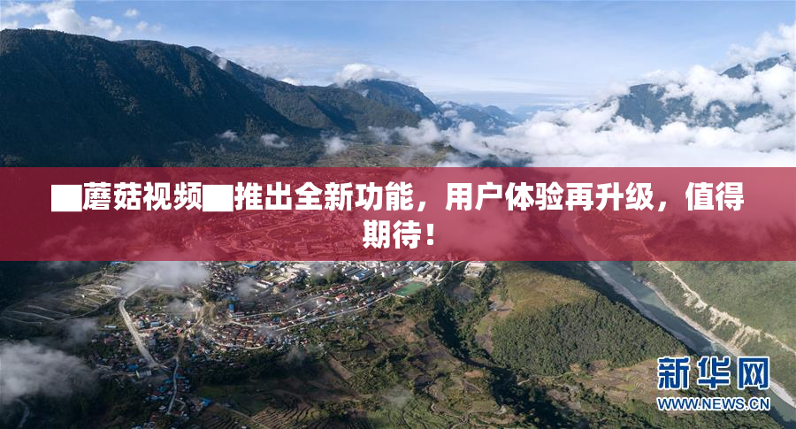 ▇蘑菇视频▇推出全新功能，用户体验再升级，值得期待！