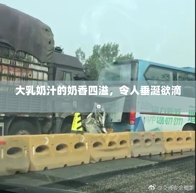 大乳奶汁的奶香四溢，令人垂涎欲滴。