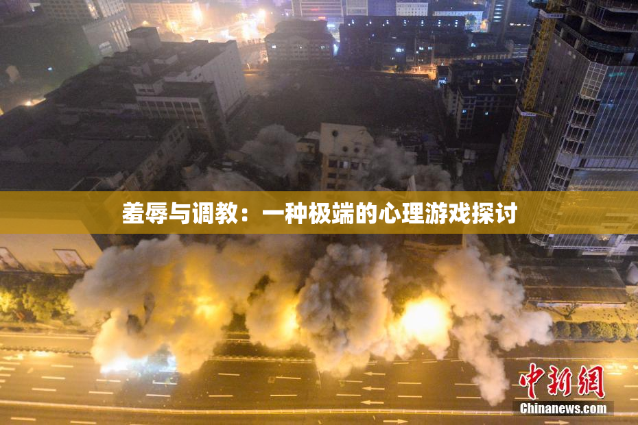 羞辱与调教：一种极端的心理游戏探讨