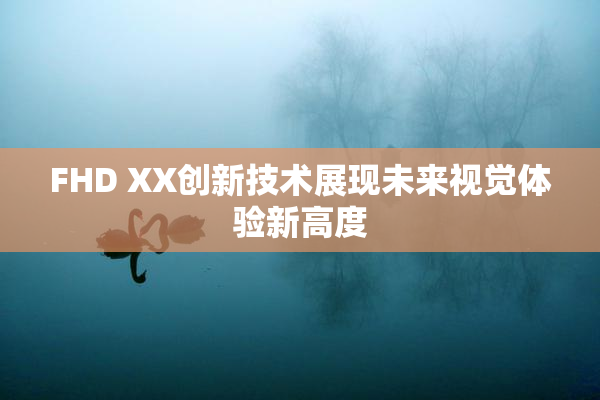 FHD XX创新技术展现未来视觉体验新高度