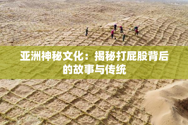 亚洲神秘文化：揭秘打屁股背后的故事与传统