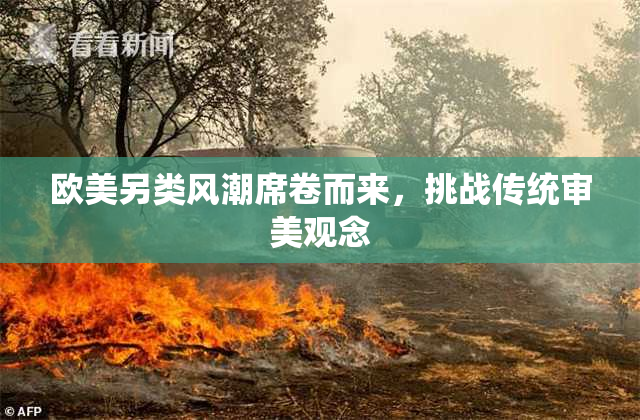 欧美另类风潮席卷而来，挑战传统审美观念