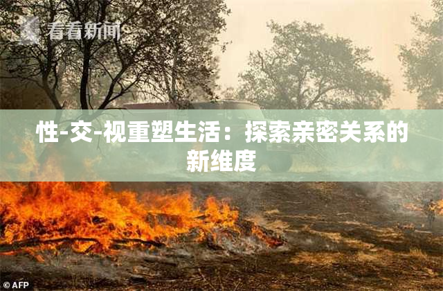 性-交-视重塑生活：探索亲密关系的新维度
