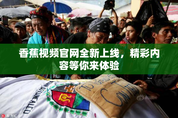 香蕉视频官网全新上线，精彩内容等你来体验