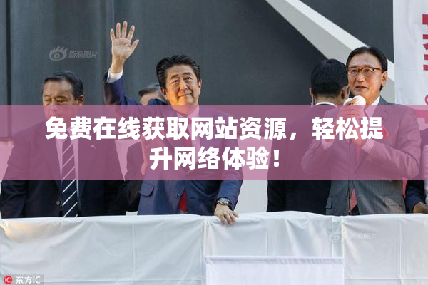 免费在线获取网站资源，轻松提升网络体验！