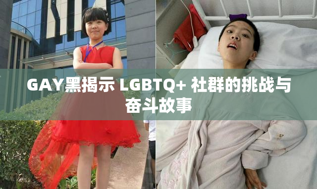 GAY黑揭示 LGBTQ+ 社群的挑战与奋斗故事