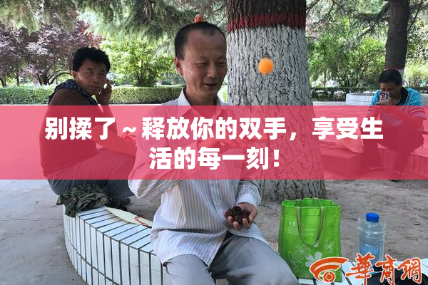 别揉了～释放你的双手，享受生活的每一刻！